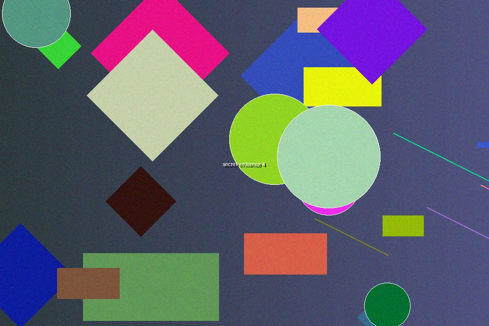 秘密入口开通指南